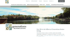 Desktop Screenshot of generationshcm.com