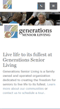 Mobile Screenshot of generationshcm.com