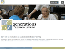 Tablet Screenshot of generationshcm.com